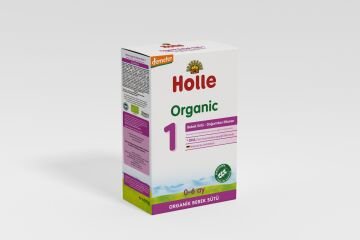 Holle Organik Bebek Sütü 1 400 gr 5 Adet