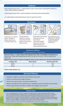 Holle Organik Devam Sütü 2 600 gr 16 Adet