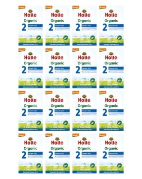 Holle Organik Devam Sütü 2 600 gr 16 Adet