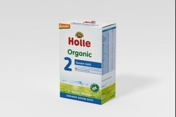 Holle Organik Devam Sütü 2 600 gr 16 Adet