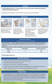 Holle Organik Devam Sütü 3  600 gr  8 Adet