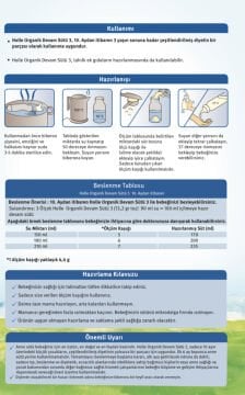 Holle Organik Devam Sütü 3  600 gr  8 Adet