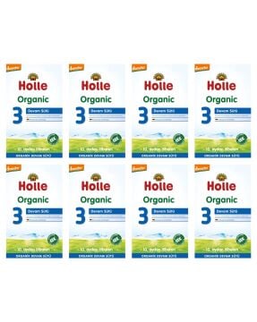 Holle Organik Devam Sütü 3  600 gr  8 Adet