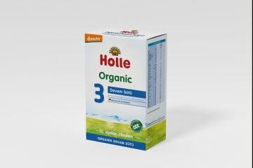 Holle Organik Devam Sütü 3  600 gr  8 Adet