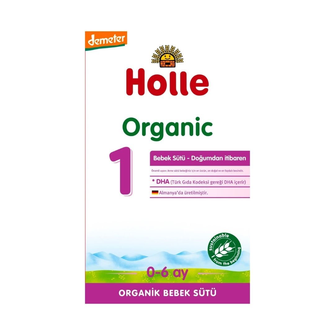 Holle Organik Bebek Sütü 1 400 gr