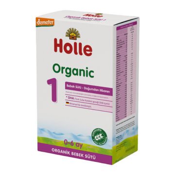 Holle Organik Bebek Sütü 1 400 gr