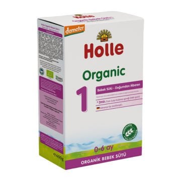Holle Organik Bebek Sütü 1 400 gr
