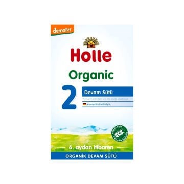 Holle Organik Devam Sütü 2 600 gr