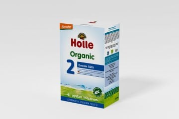 Holle Organik Devam Sütü 2 600 gr