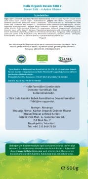 Holle Organik Devam Sütü 2 600 gr