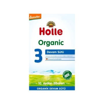 Holle Organik Devam Sütü 3 600 gr