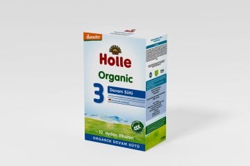 Holle Organik Devam Sütü 3 600 gr