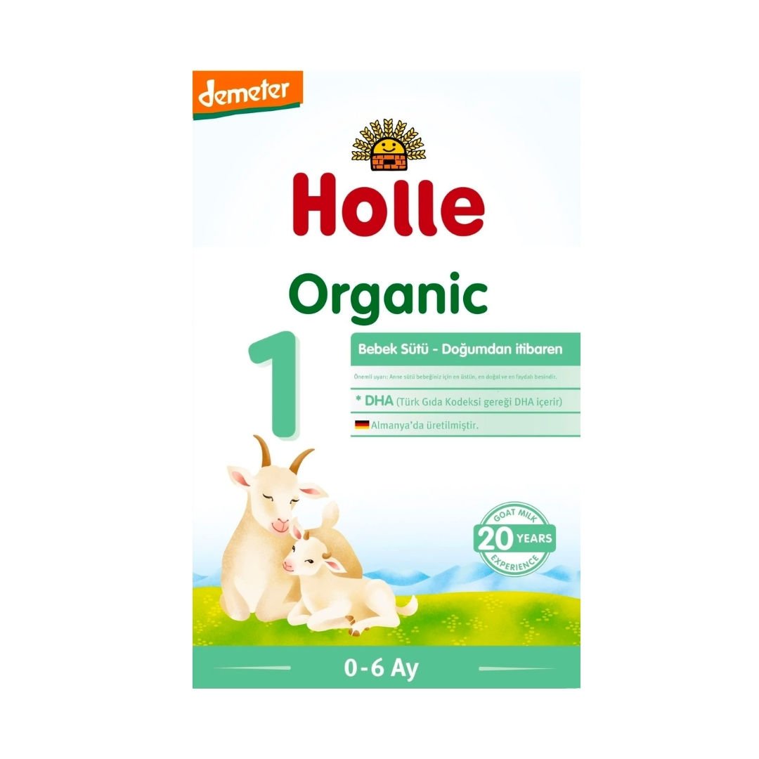 Holle Organik Keçi Bebek Sütü 1 400 gr
