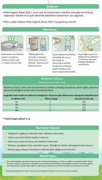 Holle Organik Keçi Bebek Sütü 1 400 gr