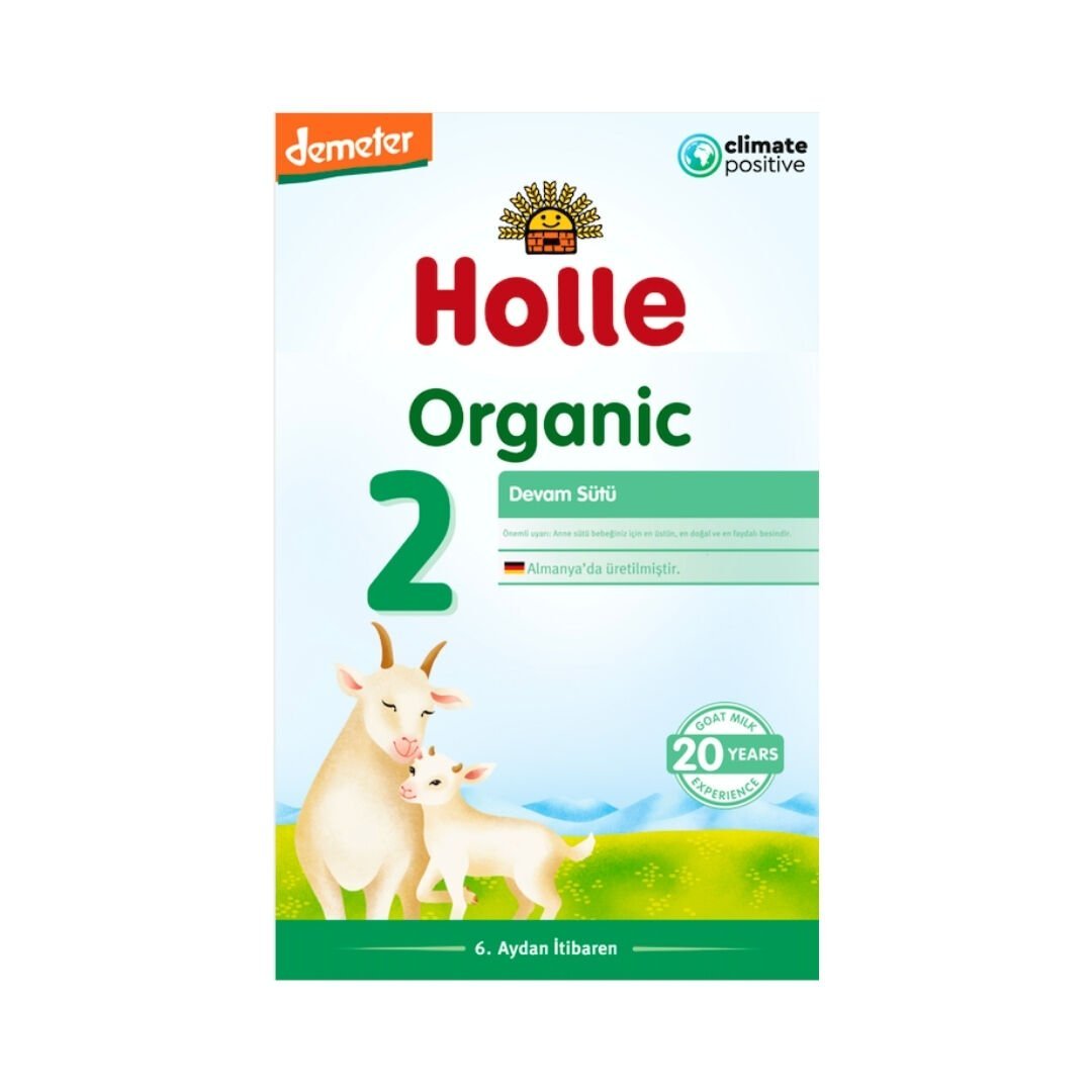 Holle Organik Keçi Devam Sütü 2 400 gr