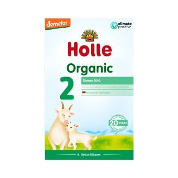 Holle Organik Keçi Devam Sütü 2 400 gr