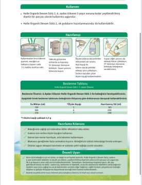 Holle Organik Keçi Devam Sütü 2 400 gr