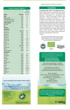 Holle Organik Keçi Devam Sütü 2 400 gr