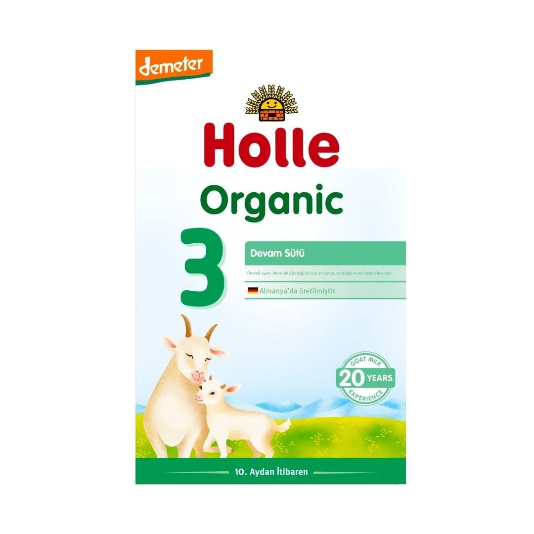 Holle Organik Keçi Devam Sütü 3 400 gr