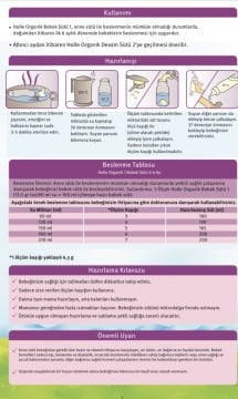 Holle Organik Bebek Sütü 1 400 gr 15 Adet