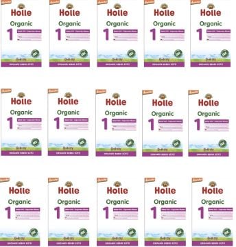 Holle Organik Bebek Sütü 1 400 gr 15 Adet