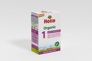 Holle Organik Bebek Sütü 1 400 gr 15 Adet