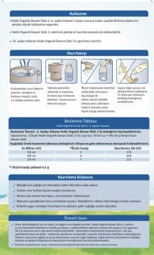 Holle Organik Devam Sütü 2 600 gr 12 Adet