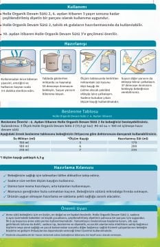 Holle Organik Devam Sütü 2 600 gr 12 Adet