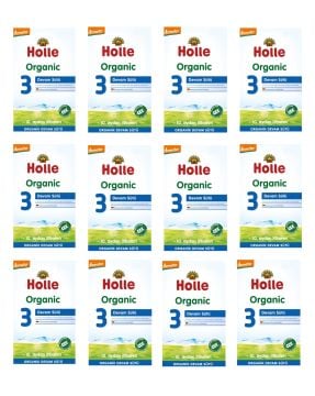 Holle Organik Devam Sütü 3 600 gr 12 Adet