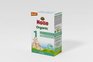Holle Organik Keçi Bebek Sütü 1 400 gr 15 Adet