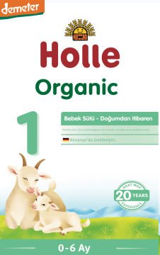 Holle Organik Keçi Bebek Sütü 1 400 gr 15 Adet