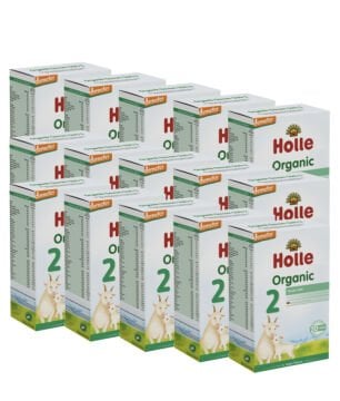 Holle Organik Keçi Devam Sütü 2 400 gr 15 Adet