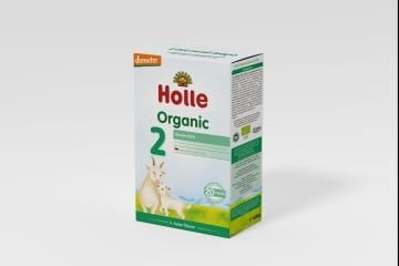 Holle Organik Keçi Devam Sütü 2 400 gr 15 Adet