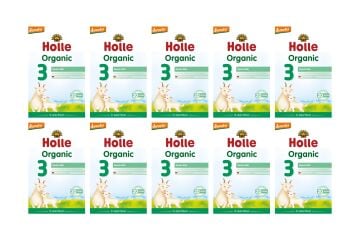 Holle Organik Keçi Devam Sütü 3 400 gr 10 Adet