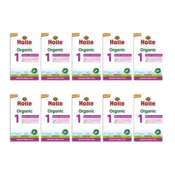 Holle Organik Bebek Sütü 1 400 gr 10 Adet