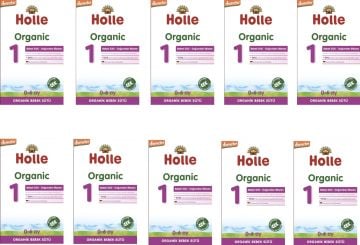 Holle Organik Bebek Sütü 1 400 gr 10 Adet