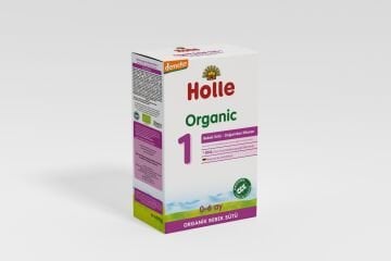 Holle Organik Bebek Sütü 1 400 gr 10 Adet