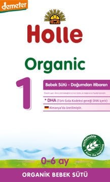 Holle Organik Bebek Sütü 1 400 gr 10 Adet