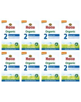 Holle Organik Devam Sütü 2 600 gr  8 Adet