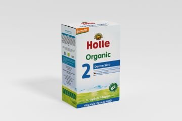 Holle Organik Devam Sütü 2 600 gr  8 Adet