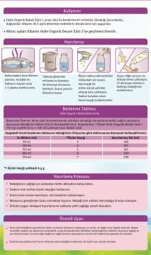 Holle Organik Bebek Sütü 1 400 gr 20 Adet