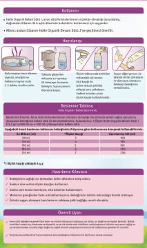 Holle Organik Bebek Sütü 1 400 gr 20 Adet