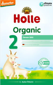 Holle Organik Keçi Devam Sütü 2 400 gr 5 Adet