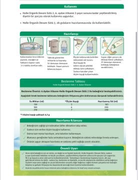 Holle Organik Keçi Devam Sütü 2 400 gr 5 Adet
