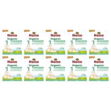 Holle Organik Keçi Bebek Sütü 1 400 gr 10 Adet