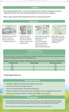 Holle Organik Keçi Bebek Sütü 1 400 gr 10 Adet