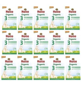 Holle Organik Keçi 3 Devam Sütü 10. aydan itibaren 15 Paket