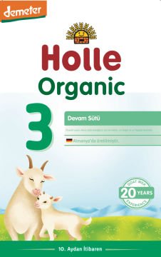 Holle Organik Keçi 3 Devam Sütü 10. aydan itibaren 15 Paket