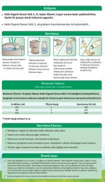 Holle Organik Keçi 3 Devam Sütü 10. aydan itibaren 15 Paket