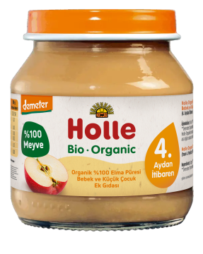Holle Organik % 100 ELMA PÜRESİ